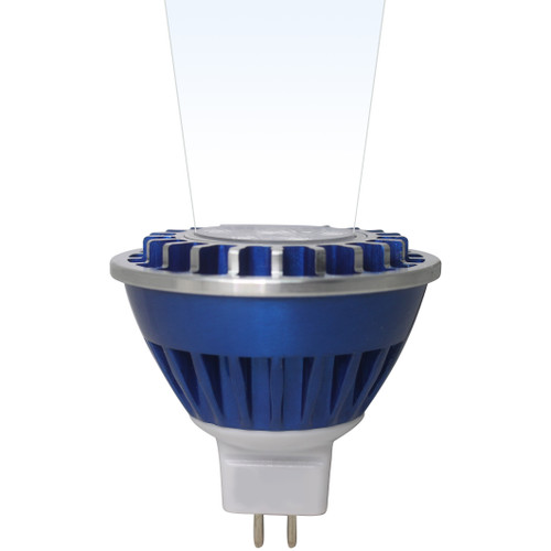 Beam Diagram - 15° Tight Spot