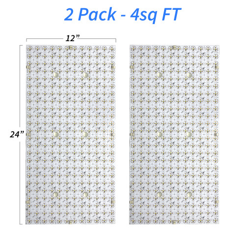 Main Product Photo - 2 Pack Canvas Back Light LED Flexible Tape Light Sheet