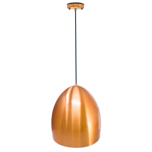 16-Inch Steel Hanging Mono-Point Pendant Main View