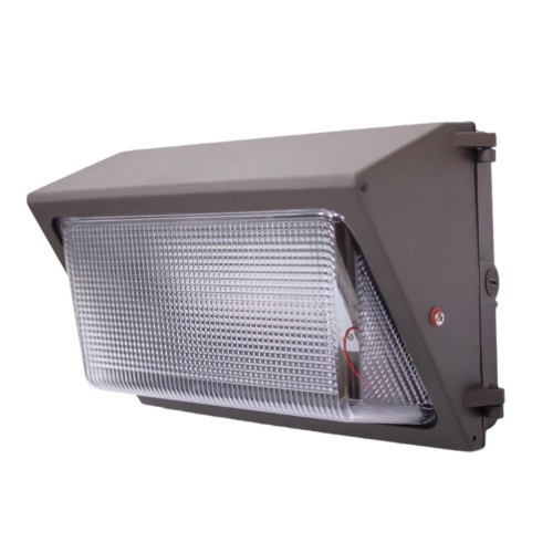 100-277V LED Wall Pack Light Fixture, Decade Series Product View