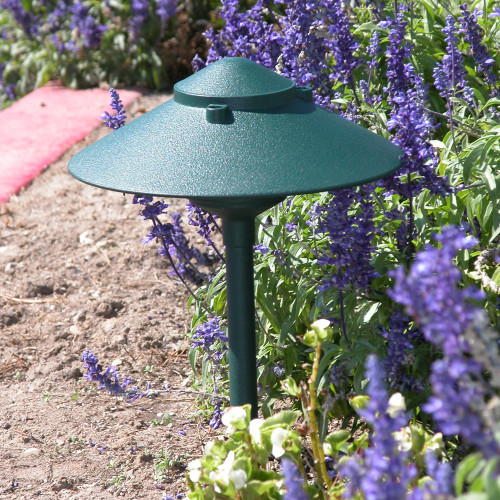 Enhance Your Pathway: 12V LED 2-Tier Pagoda Light