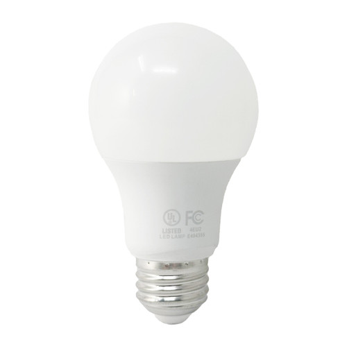 Front View of LED Light Bulb
