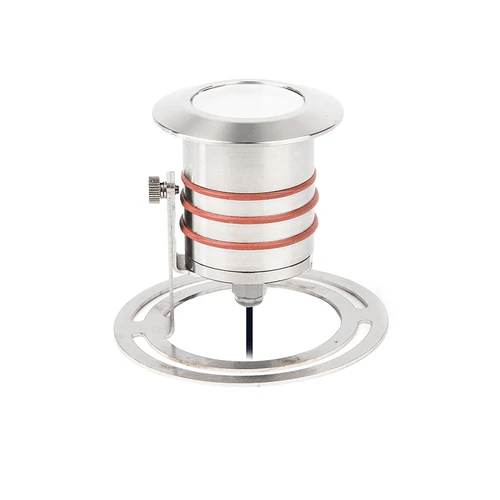 2" LED Underwater-3000K-LG Round-30FT Wire