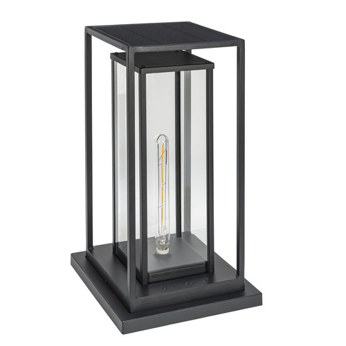 NovaEdge Solar Accent/Pier Light – Sleek, Modern Solar LED for Patios, Pillars & Flat Surfaces