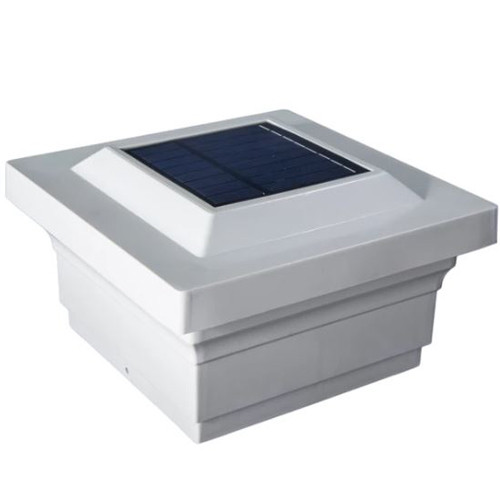 LED Solar 5" X 5" Majestic Post Cap - Classy Caps - SLO75 - Open Box