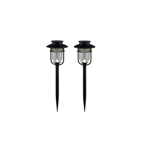 Solar Powered LED Outdoor Pathway & Garden Light - Open Box