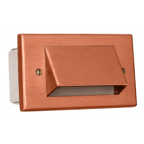 12 Volt Recessed Step Light 1 Louver