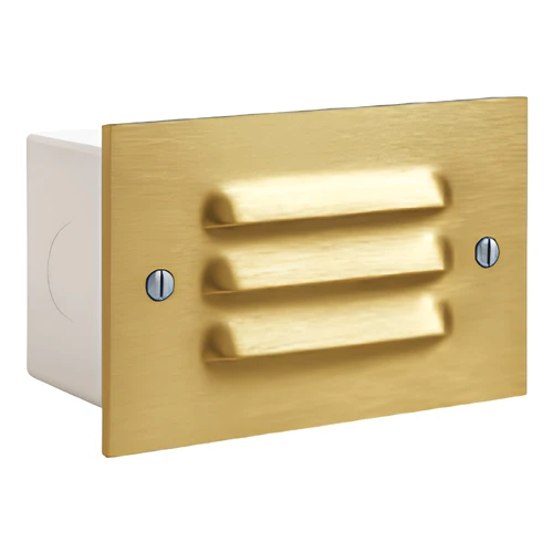 12 Volt Recessed Step Light 3 Louver
