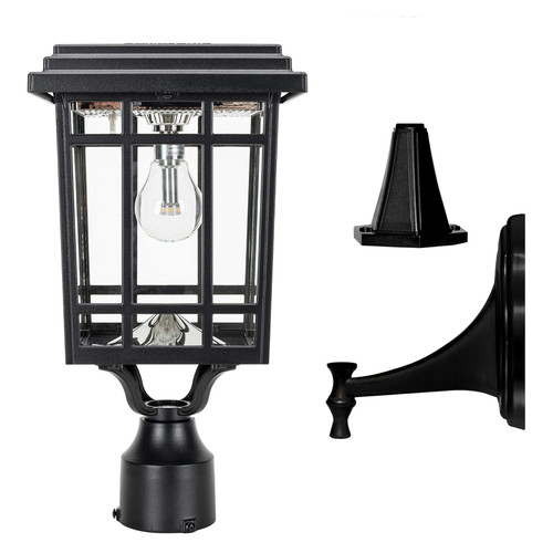 Grand Prairie Bulb Solar Light