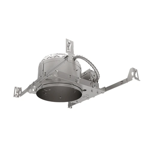 6″ Shallow New Construction LED IC Housings - 6 Pack