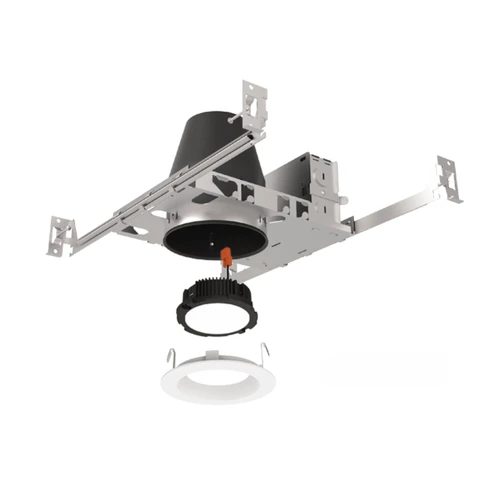 4″ New Construction LED IC Housings - 6 Pack