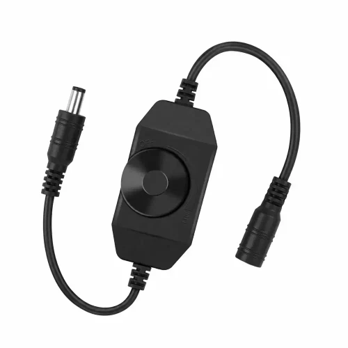 LED Rotary Dimmer Switch, 12V-24V DC 6 Amp