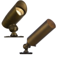 Brass Heavy Weight Spot and Flood Lights