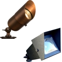 Brass Standard Weight Spot & Flood Lights