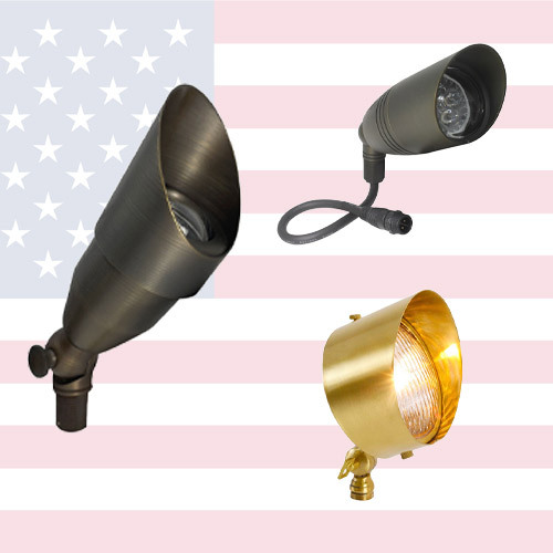 Flag Pole Spotlights