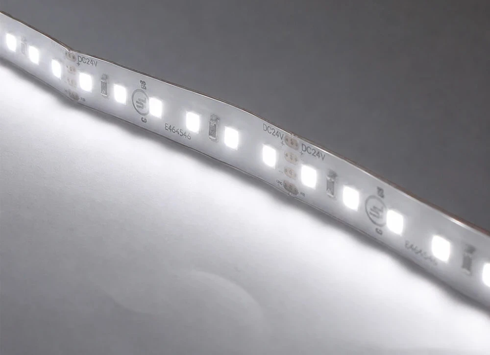 Cool White Reel - Strip Illuminated