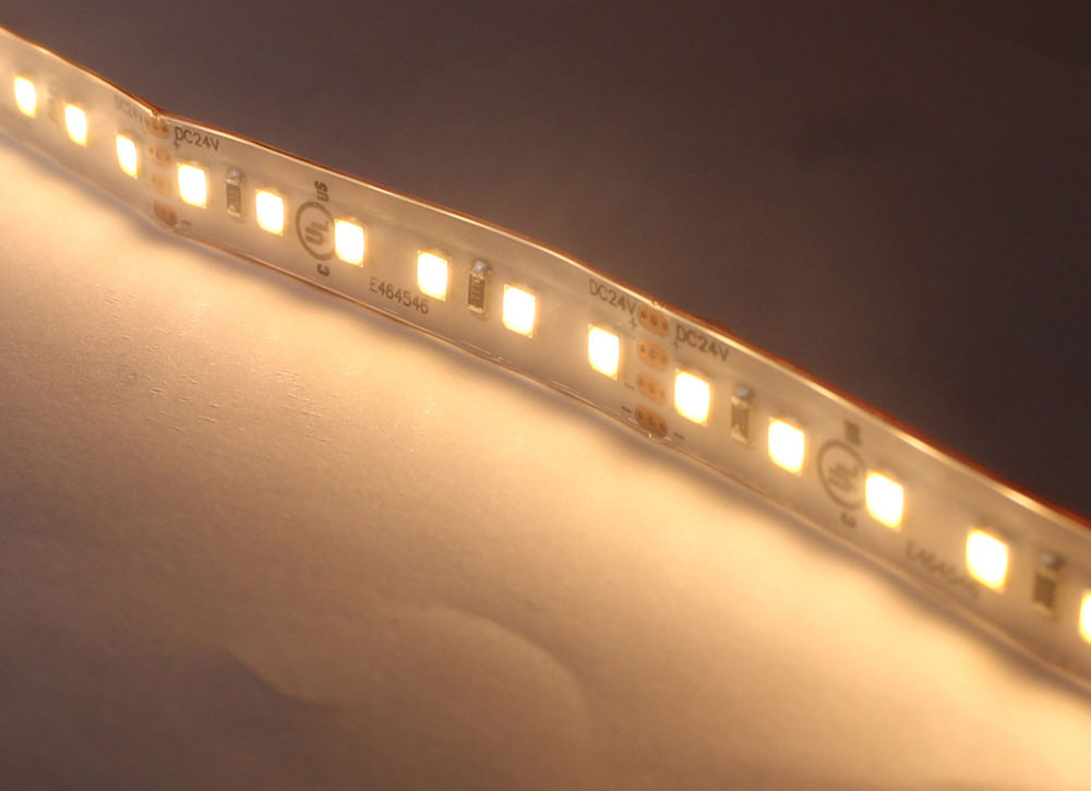 Warm White Reel - Strip Illuminated