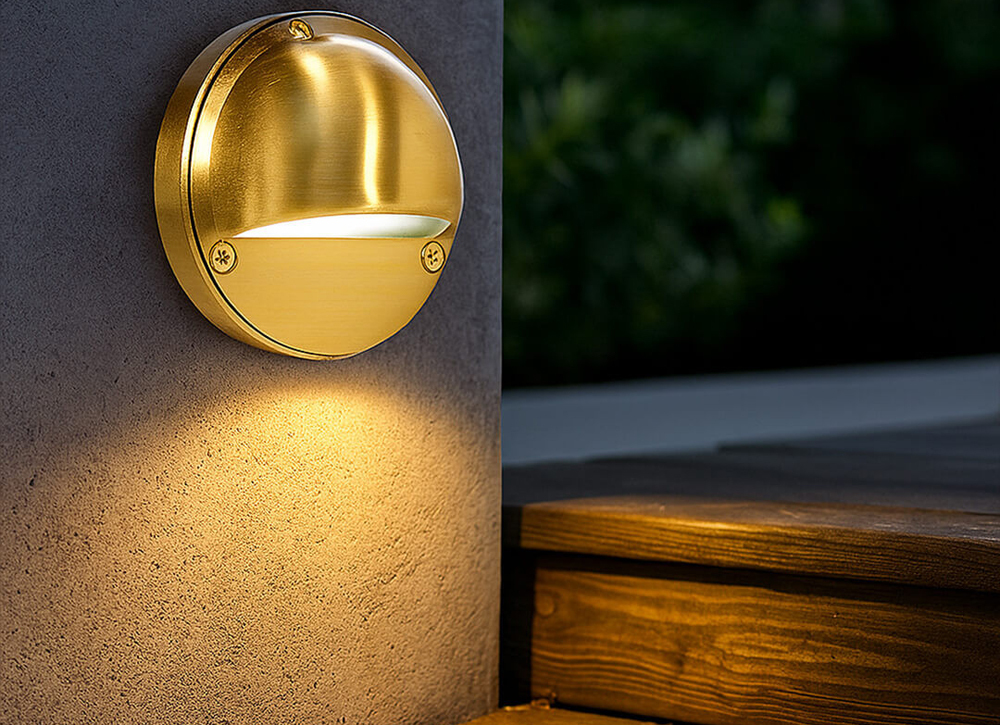 Shown in Raw Brass