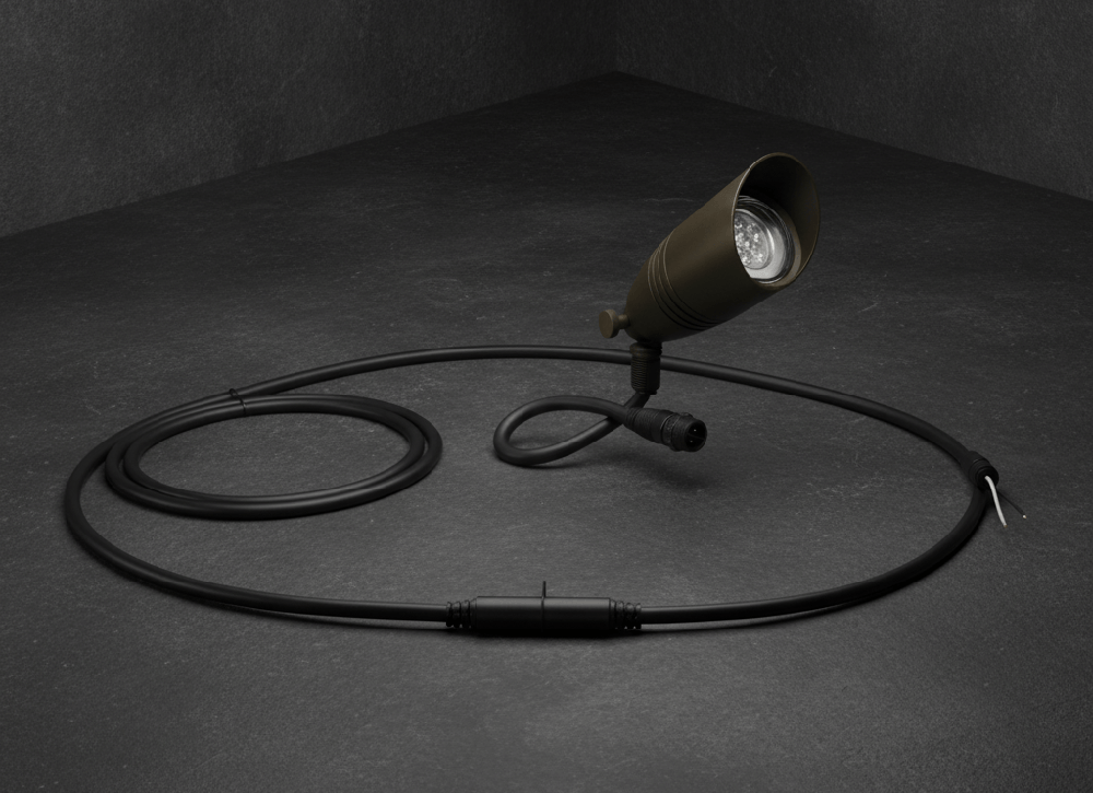DIY 6 Light Spotlight Outdoor Kit Main View