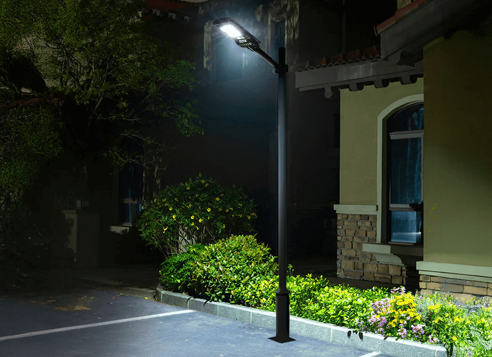 Solar Powered LED Security Street Light Main