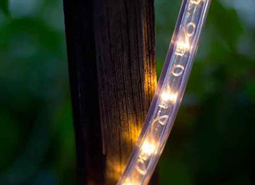 Warm White Rope Light and Accessories