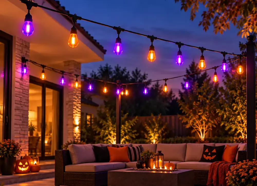 Halloween String Light S14 Bulb