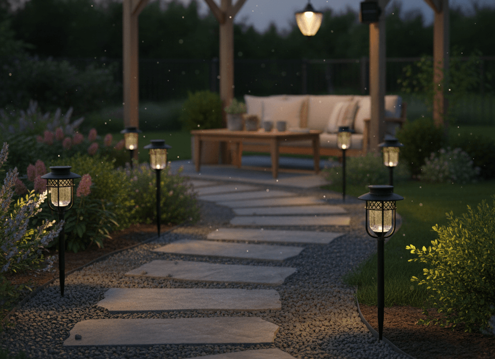 Solar Path Light