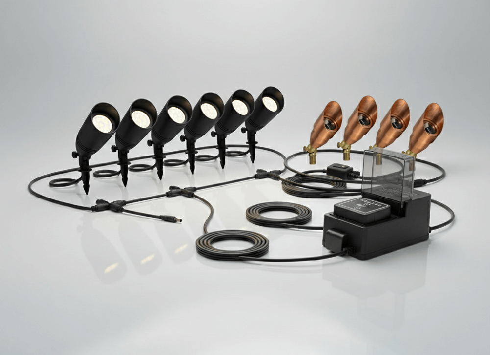All Included Spotlight Kit Bronze Main View
