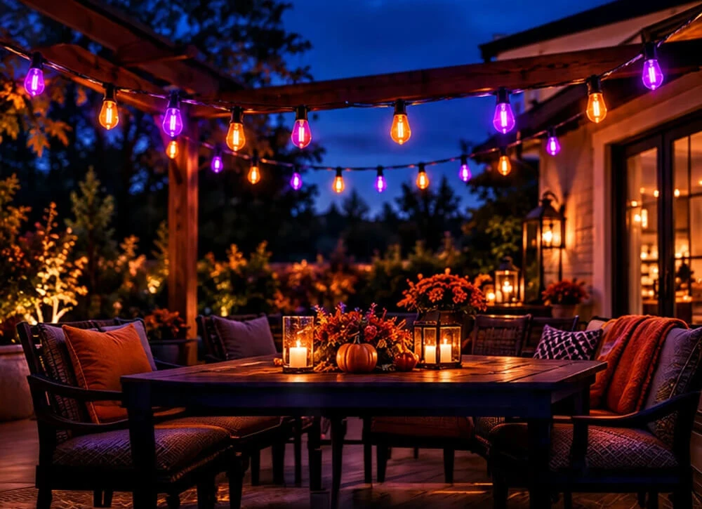 Halloween String Light S14 Bulb