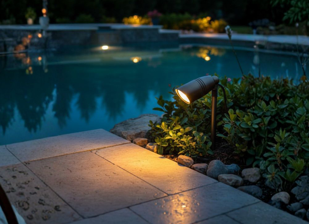 Product Shown with Warm White Bulb Off