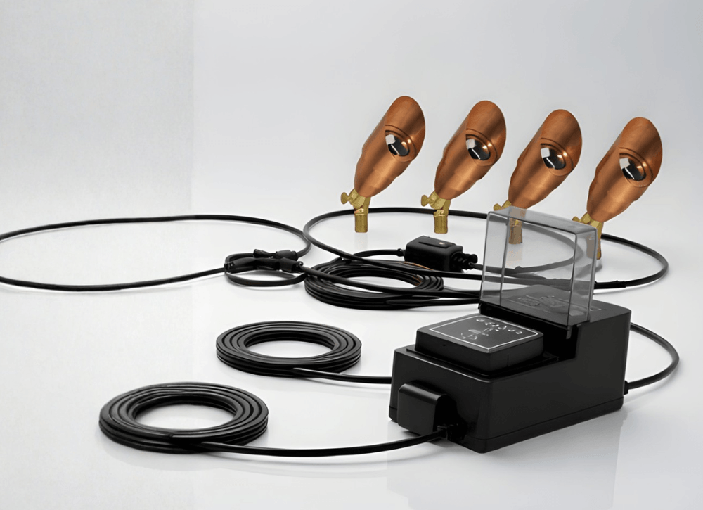 All Included Spotlight Kit Bronze Main View