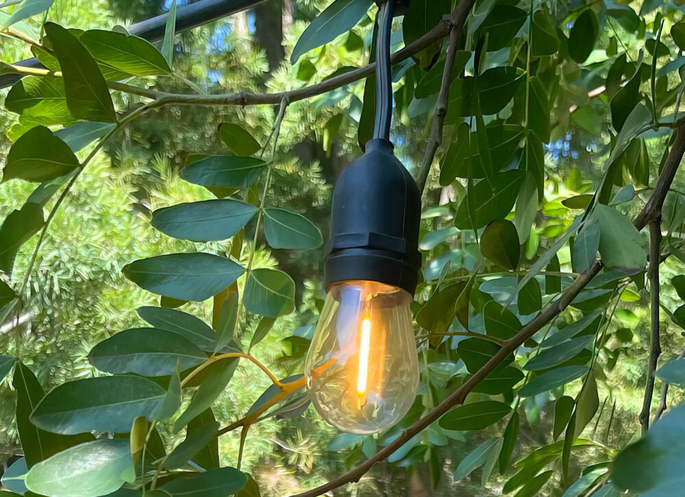 Outdoor Patio String Lights Main View