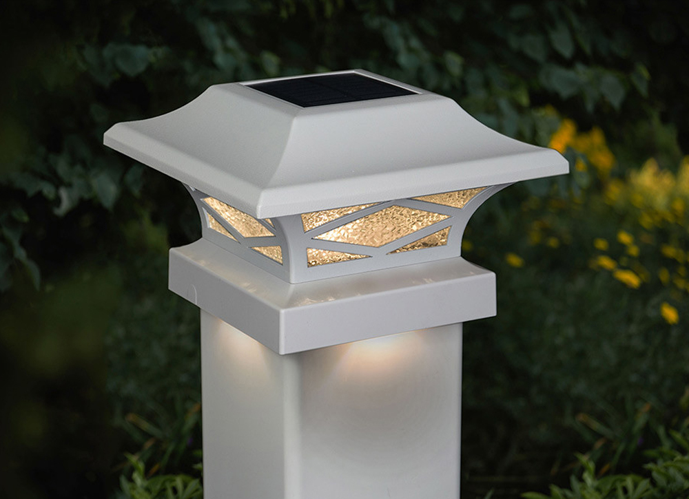 Kingsbridge Post Cap Light Main View