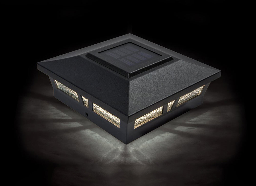 Oxford Post Cap Light Main View