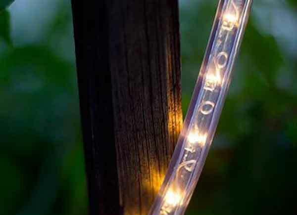 Shown in LED Warm White