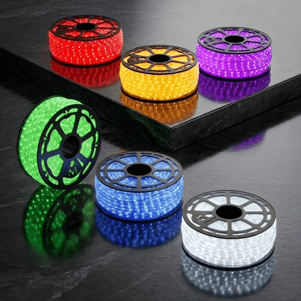 LED Rope, String, and Tape Lights | AQLightinggroup.com