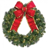 LED Holiday Wreaths