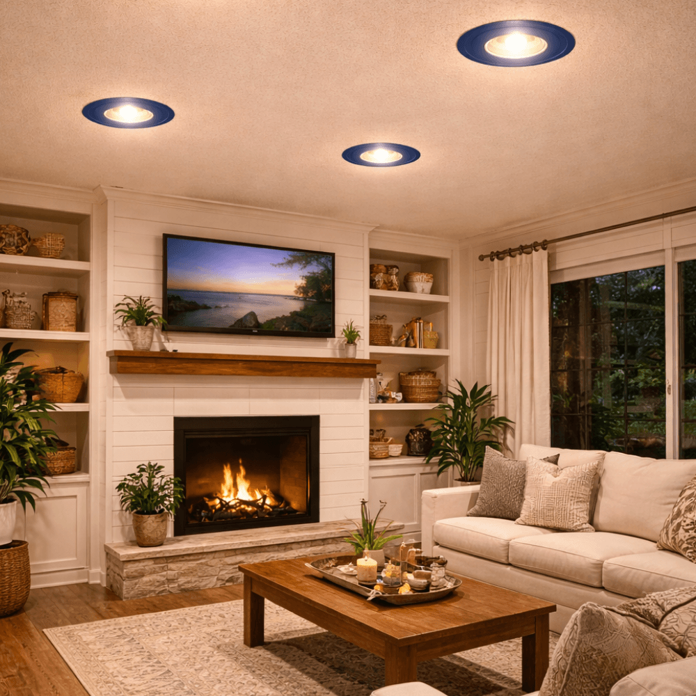 12V 5.9w LED Warm White Dimmable PAR36 Light Bulb - 15° Spot - 50w Equivalent - AQY-5.9WT-PAR36-15-WW