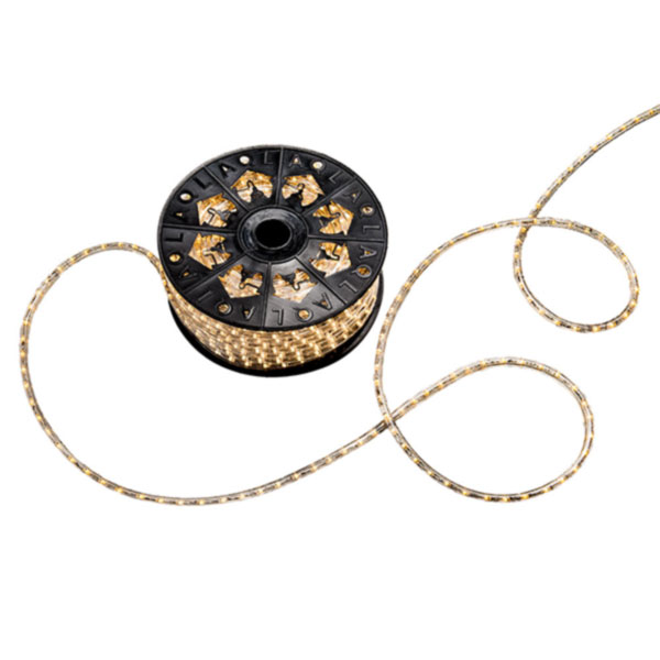 Warm White Rope Light Reel and Coil