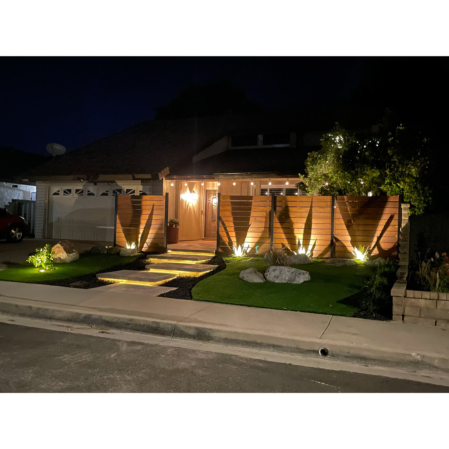 Floating Steps Rope Light