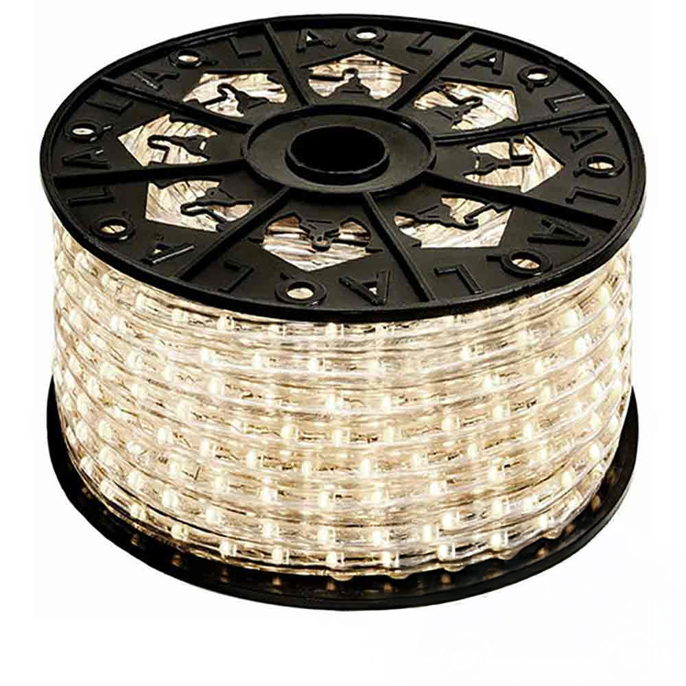 Warm White LED Rope Light Spool