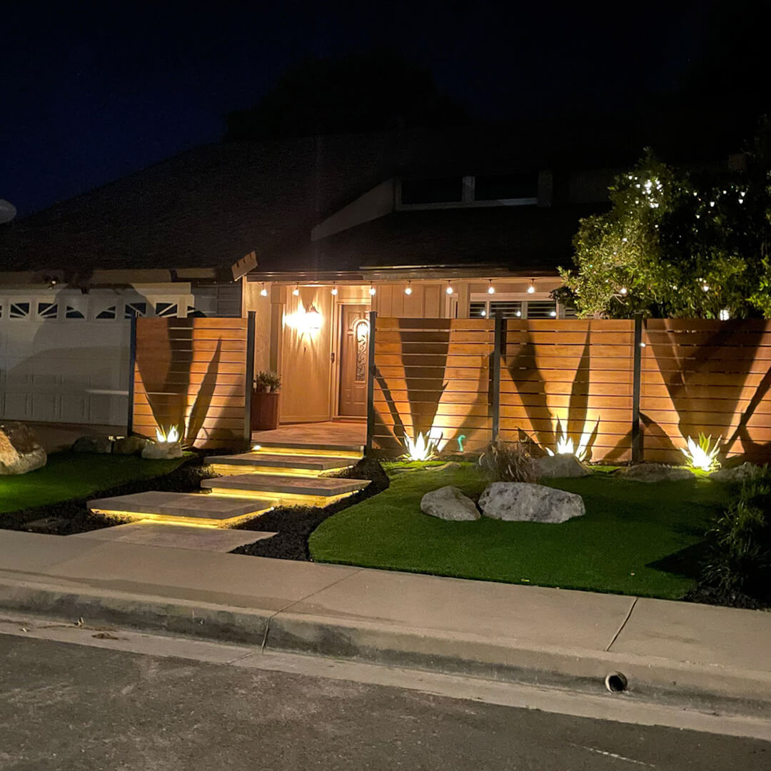 Floating Steps Rope Light