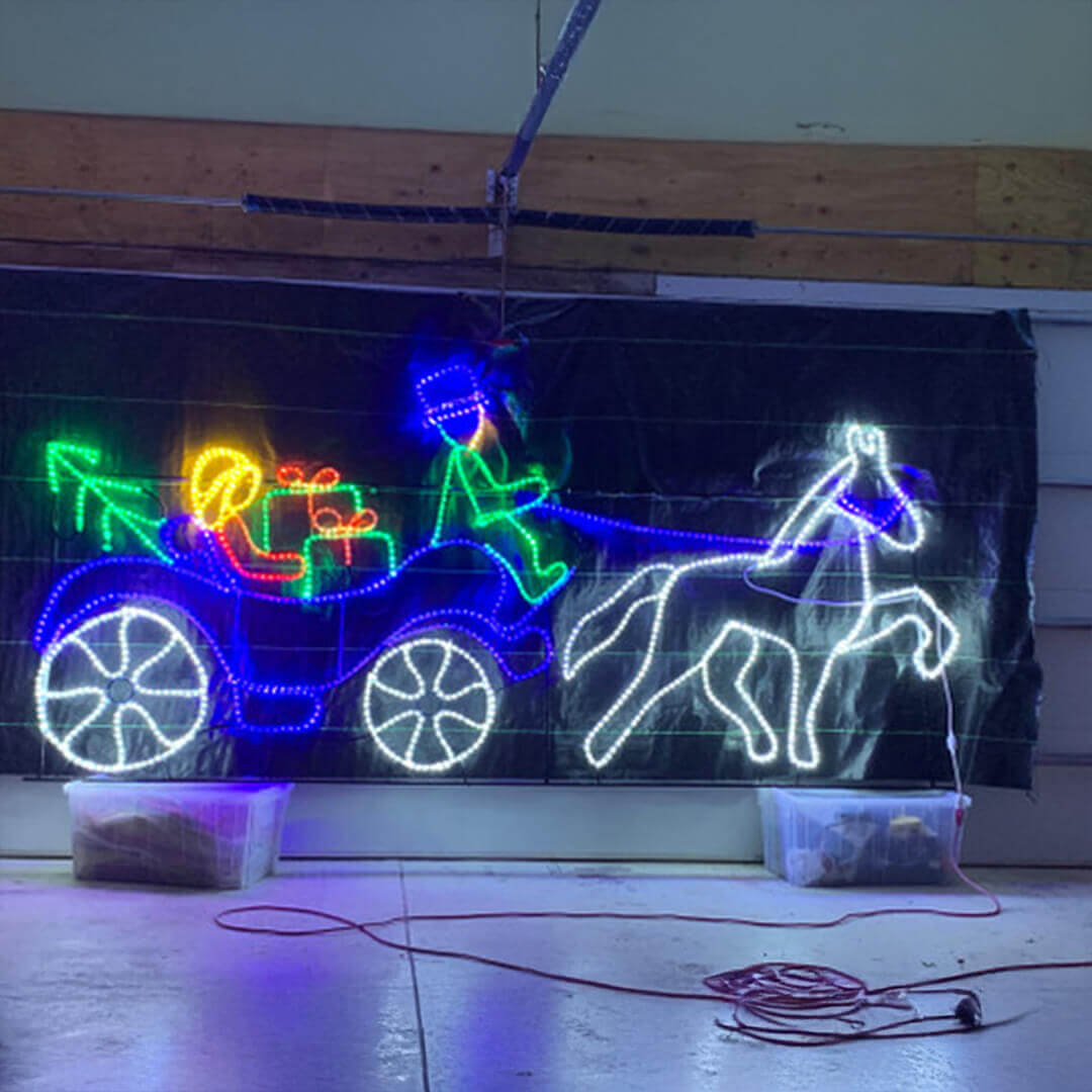 Holiday Sleigh Ride