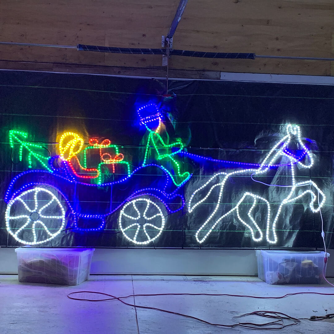 Holiday Sleigh Ride