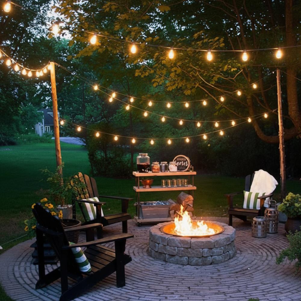 120V Commercial Ready Dimmable Outdoor LED Patio String Light - AQLIGHTING - OSL-S14