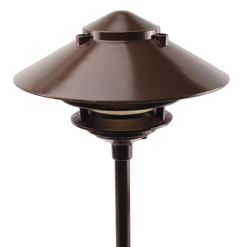 Top View in Bronze