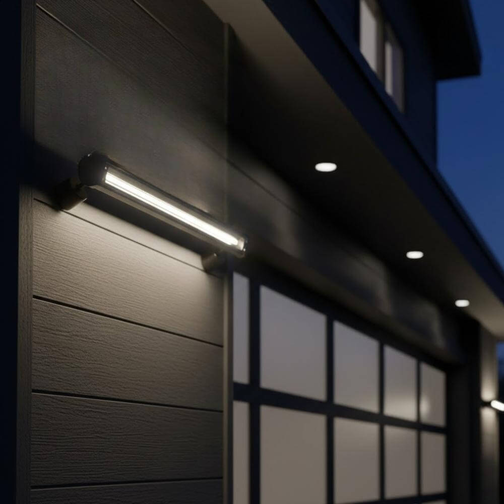 120V 37w LED Aluminum Linear Flood and Sign Light Exterior Lights - DF-LED9402 - DABMAR