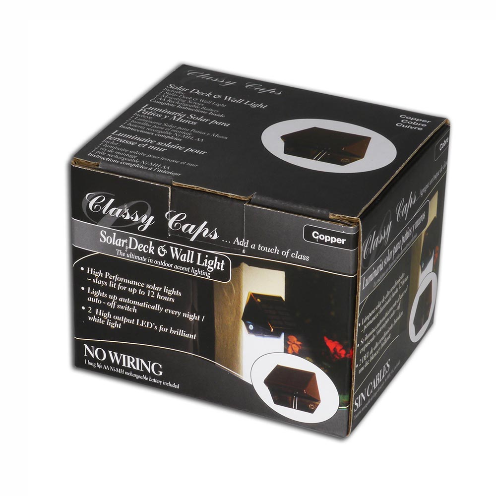 Copper Finish Box Packaging Copper Finish Box Packaging