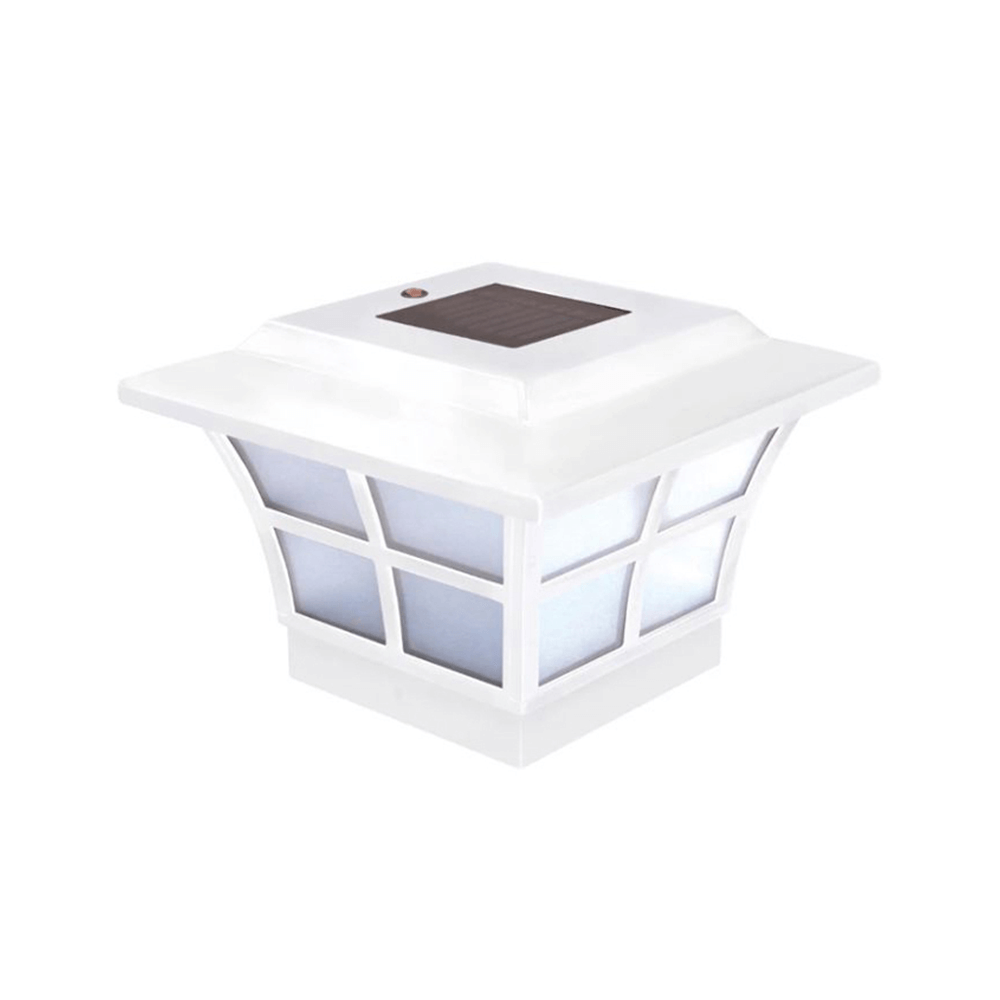 LED Solar 4" X 4" Prestige Post Cap - Classy Caps - SLO79 LED Solar 4" X 4" Prestige Post Cap - Classy Caps - SLO79