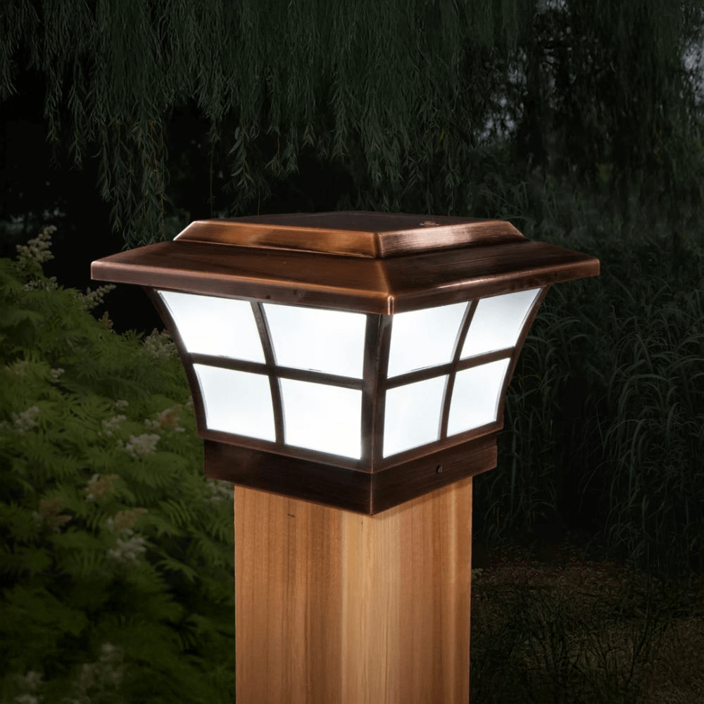 Copper Post Mounted Copper Post Mounted